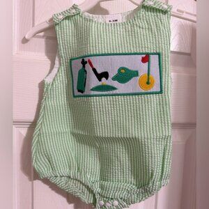 New Golf Romper - Size 0-3 months